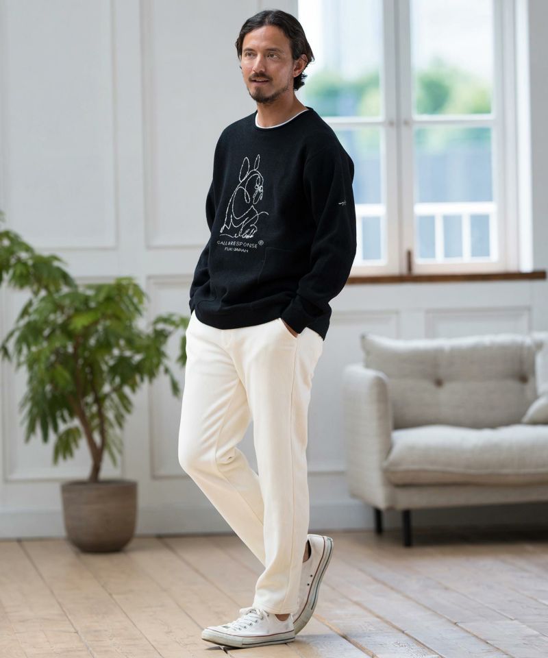 CALL&RESPONSE(コールアンドレスポンス)】フレンチブル-ジャガード