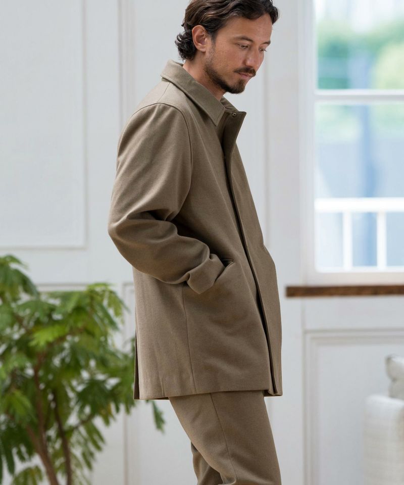 30%OFF【CALL&RESPONSE(コールアンドレスポンス)】ステンカラーコート