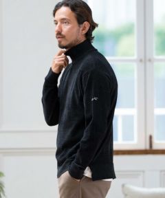 CALL&RESPONSE(コールアンドレスポンス)】シャギー-タートルニット