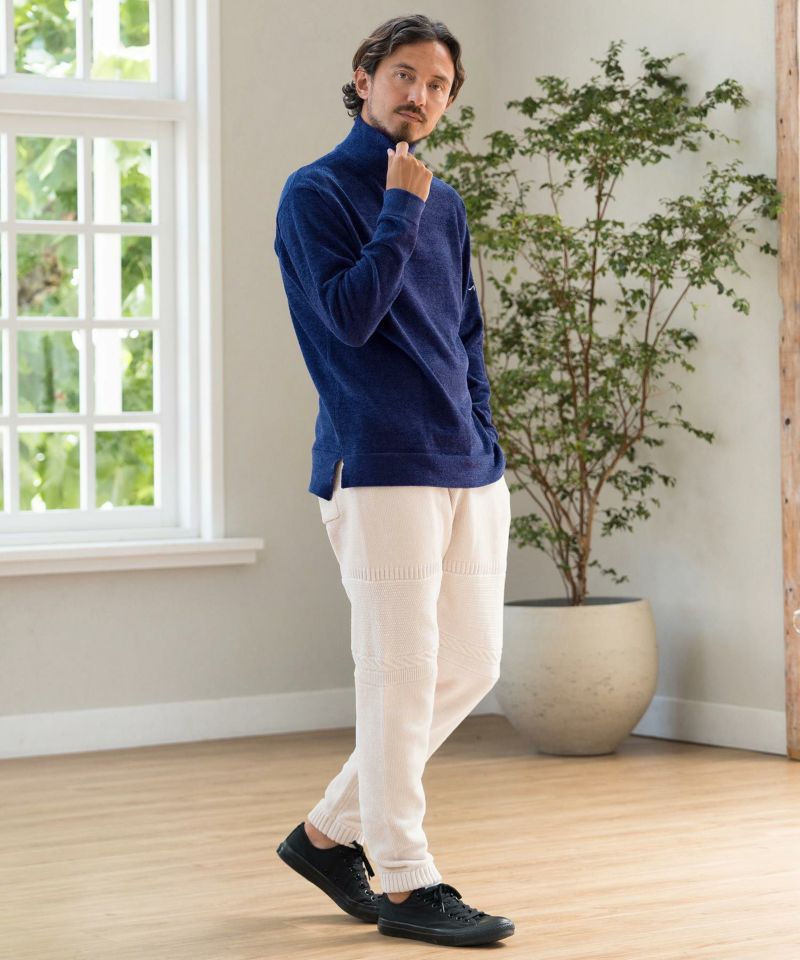 CALL&RESPONSE(コールアンドレスポンス)】シャギー-タートルニット