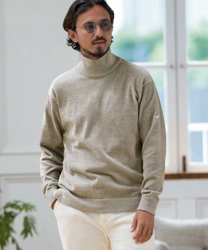 CALL&RESPONSE(コールアンドレスポンス)】シャギー-タートルニット