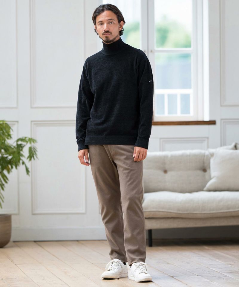 CALL&RESPONSE(コールアンドレスポンス)】シャギー-タートルニット