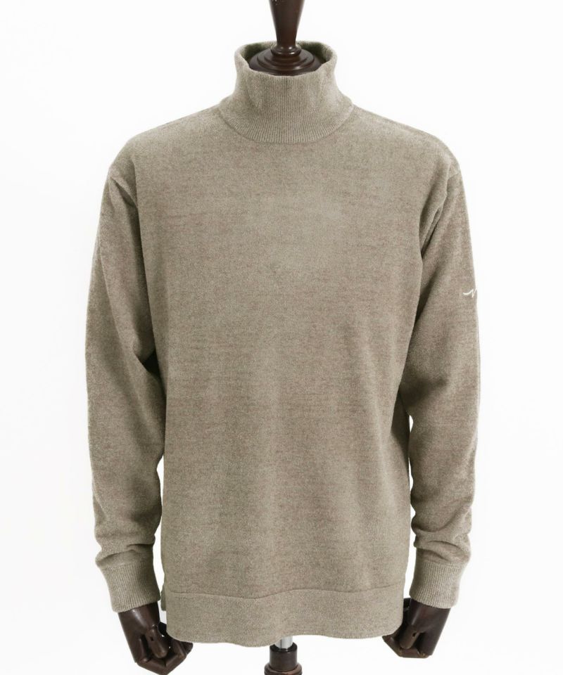 CALL&RESPONSE(コールアンドレスポンス)】シャギー-タートルニット