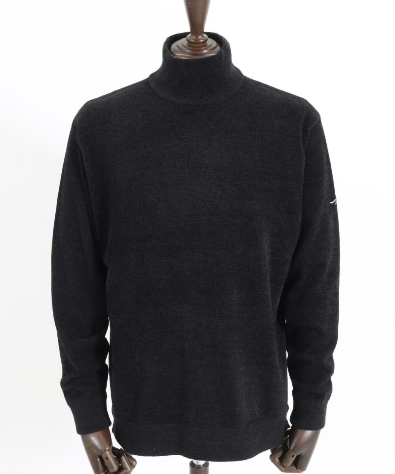 CALL&RESPONSE(コールアンドレスポンス)】シャギー-タートルニット