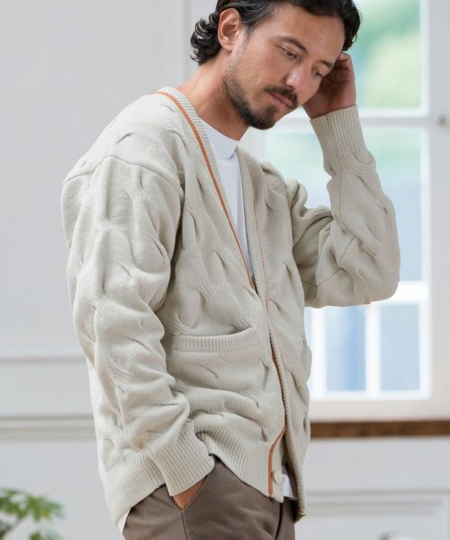 30%OFF【CALL&RESPONSE(コールアンドレスポンス)】中綿ニット