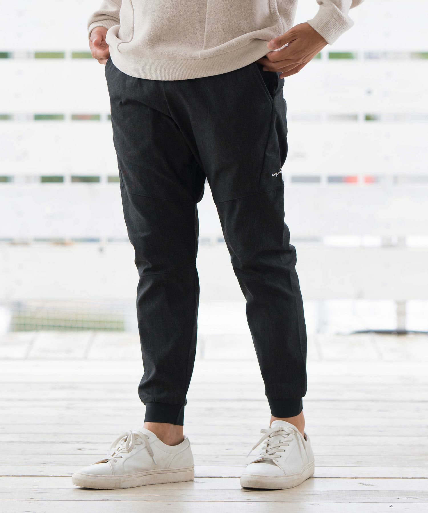 30%OFF【CALL&RESPONSE(コールアンドレスポンス)】ジョガーパンツ-裏