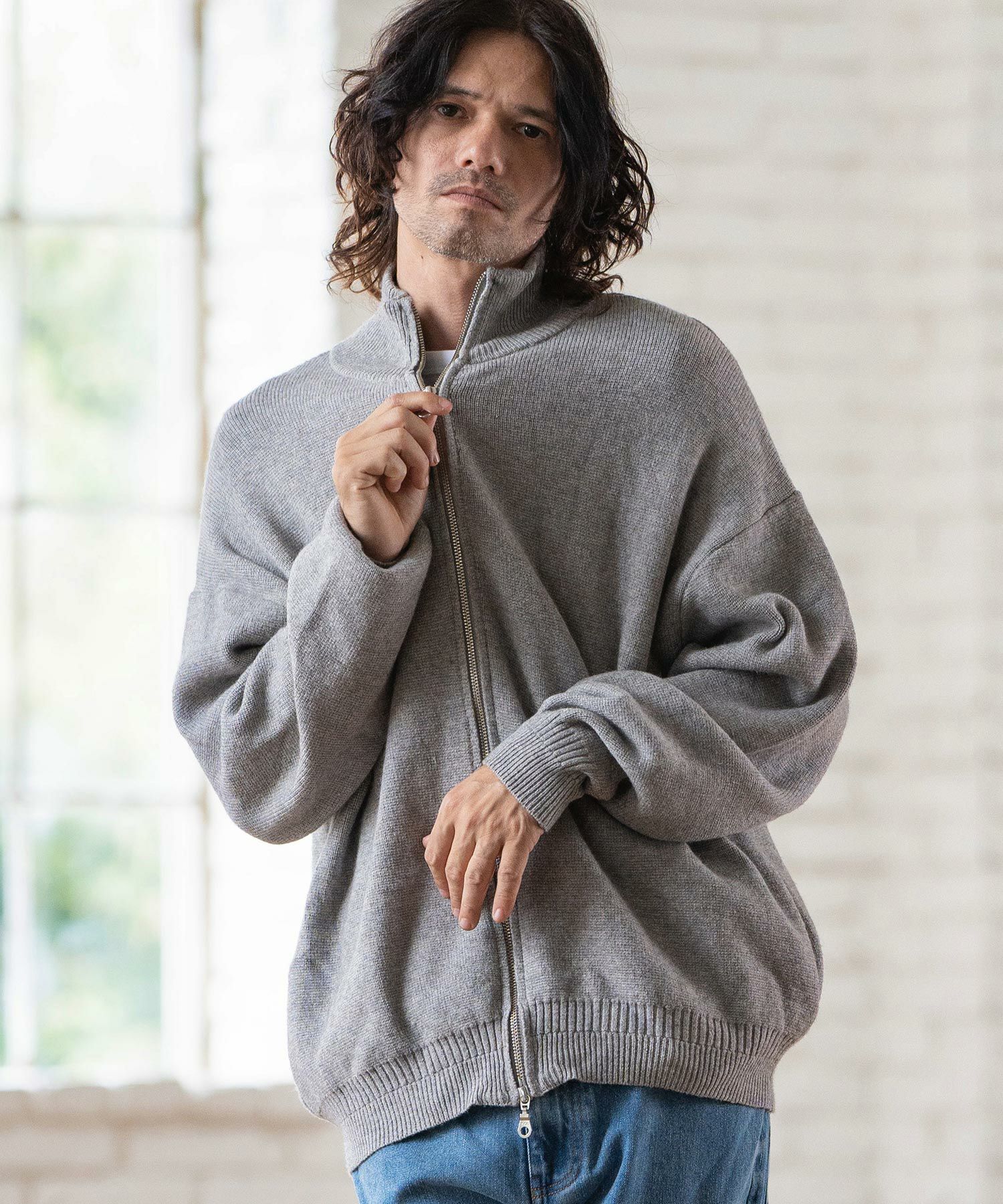 CAMBIO(カンビオ)】ドライバーズニット | CAMBIO カンビオ