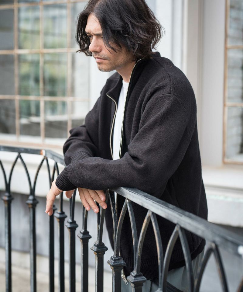 CAMBIO(カンビオ)】ドライバーズニット | CAMBIO カンビオ