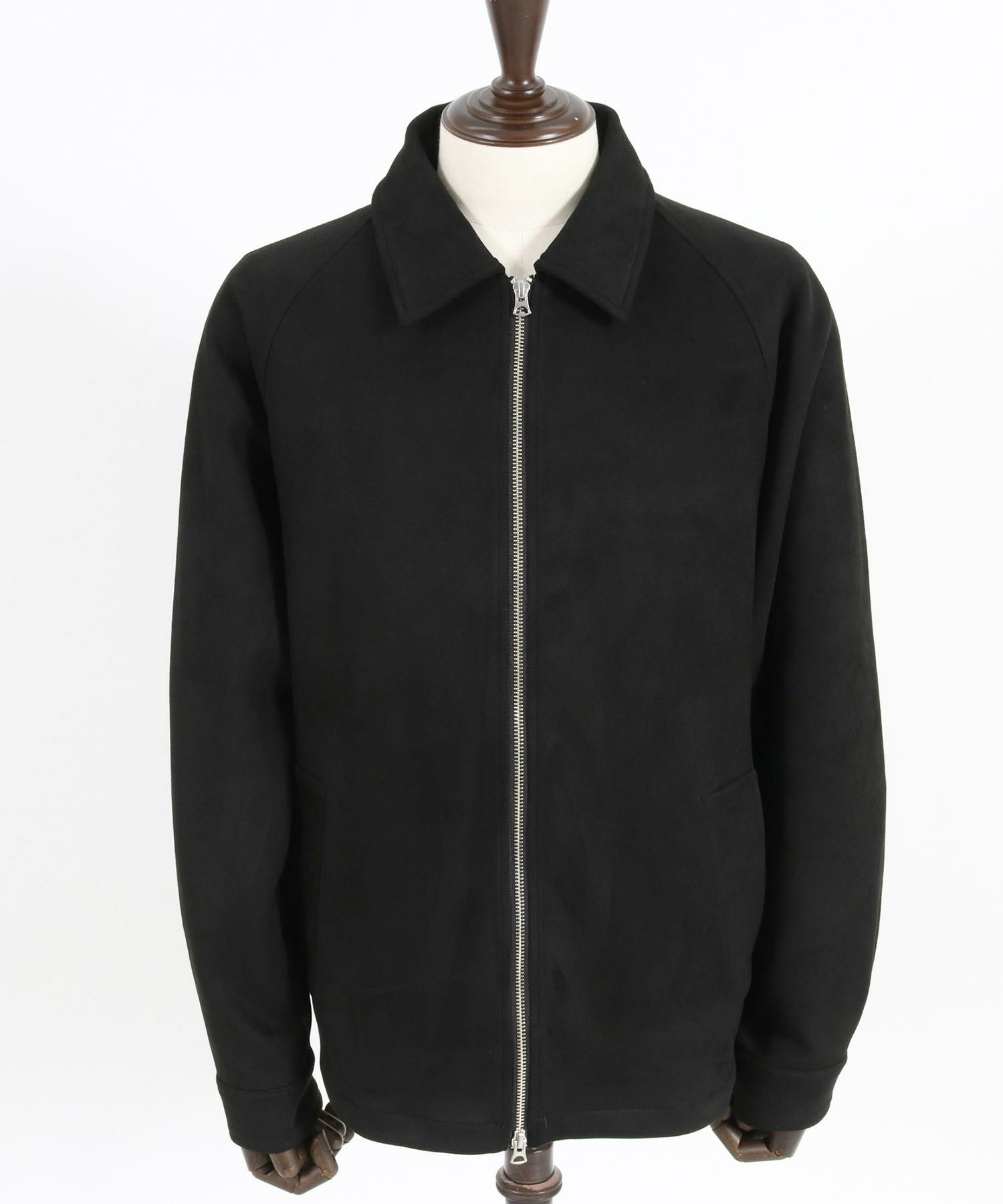 30%OFF【CAMBIO(カンビオ)】フェイクスウェードスイングトップブルゾン