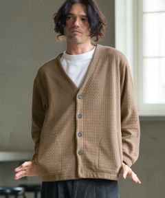 CAMBIO(カンビオ)】Leopard Jacquard Pants レオパード柄パンツ(MIU