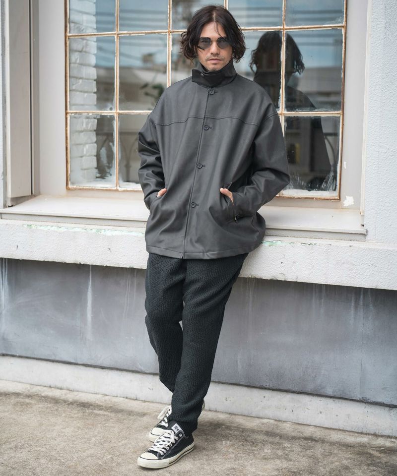 vintage shop 購入 レザーコート レザージャケット