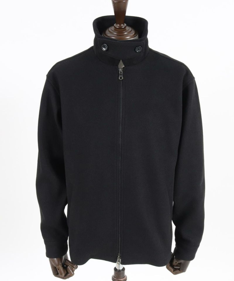 60%OFF【CAMBIO(カンビオ)】ウールメルトンライクテックブルゾン(CA04