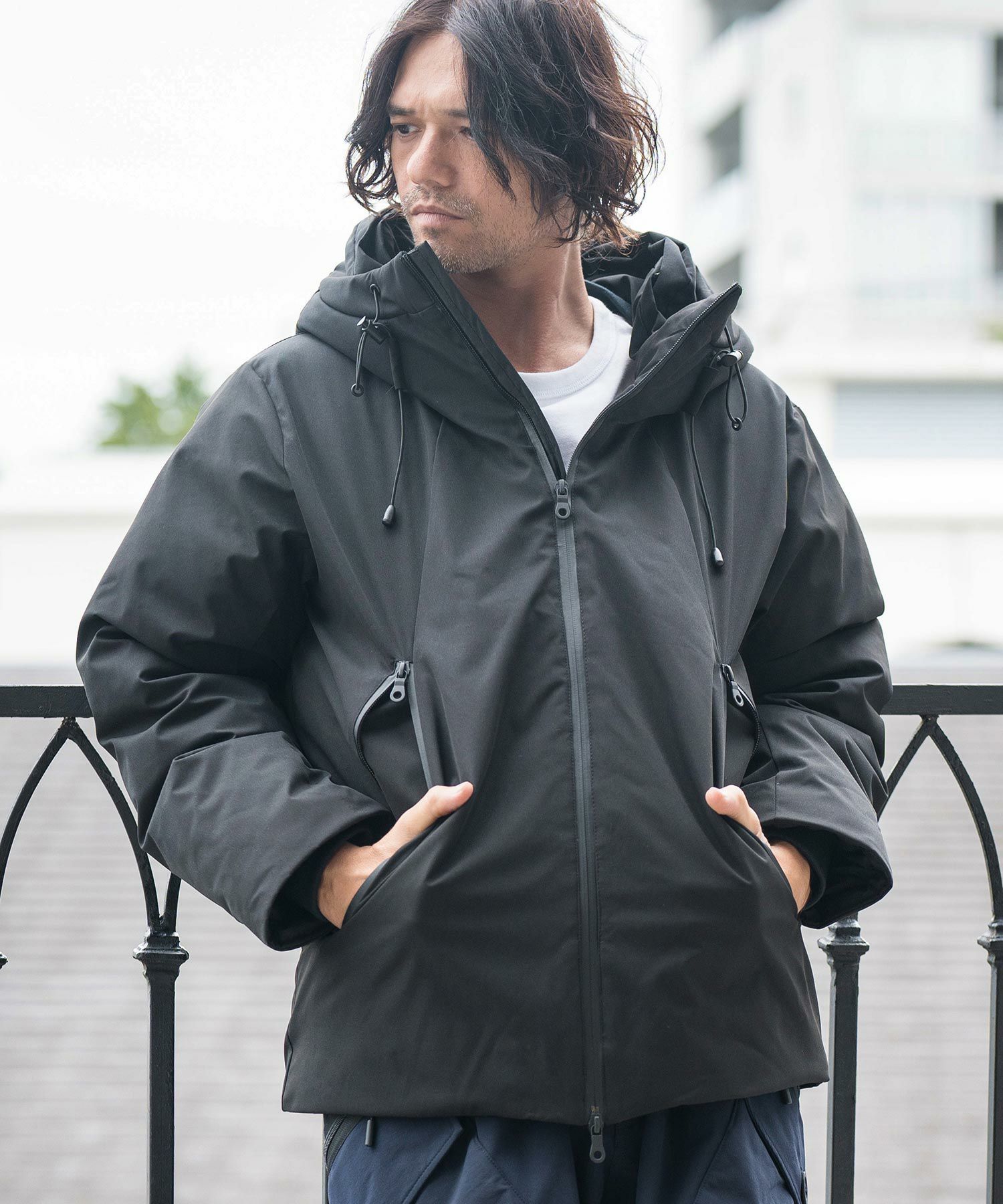 sus-sous 暑苦し シュス アノラックパーカー 美品