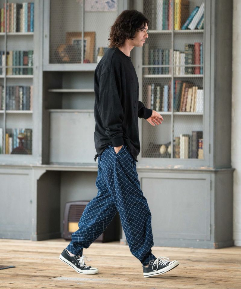 デニム　バルーンパンツ　カンビオ CAMBIO 【CAMBIO(カンビオ)】Stretch TR Denim Balloon Pants