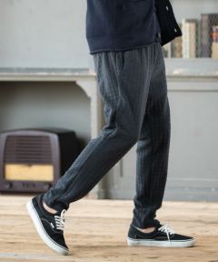CAMBIO(カンビオ)】Geometric Cut Mole Pants カットモール
