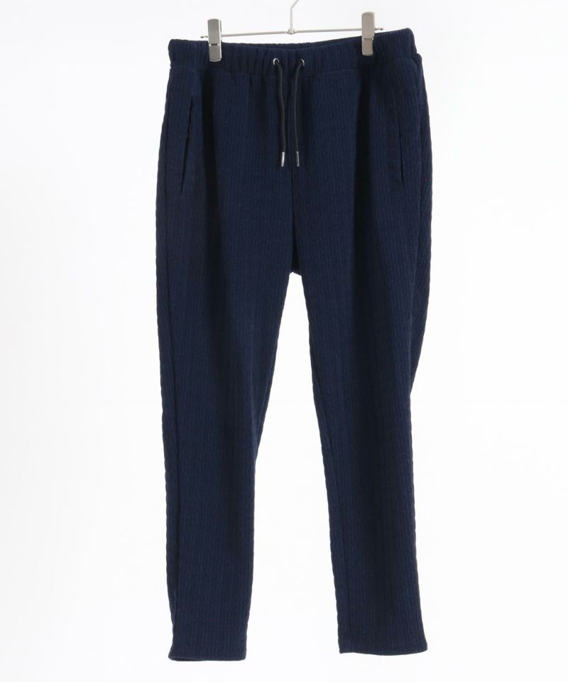 小物 Tomo CAMBIO(カンビオ)】Geometric Cut Mole Pants カットモール
