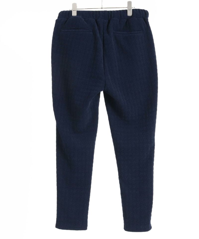 CAMBIO(カンビオ)】Geometric Cut Mole Pants カットモール