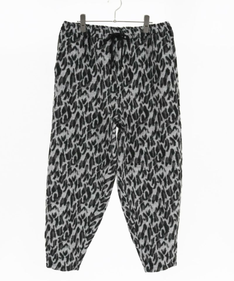 CAMBIO(カンビオ)】Leopard Jacquard Pants レオパード柄パンツ