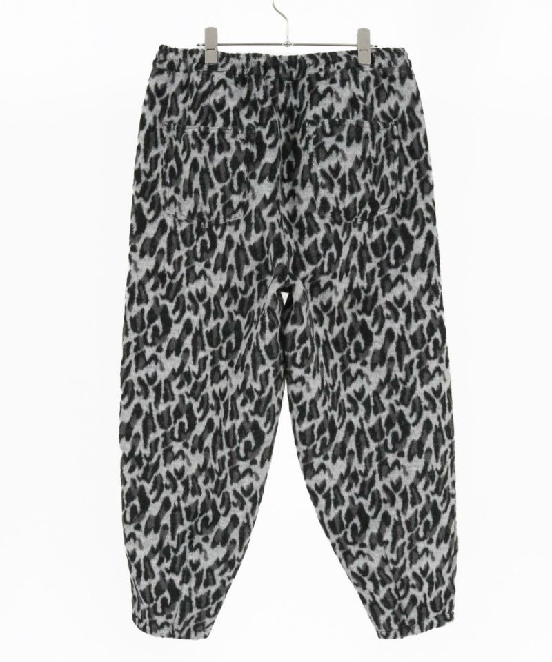 CAMBIO(カンビオ)】Leopard Jacquard Pants レオパード柄パンツ