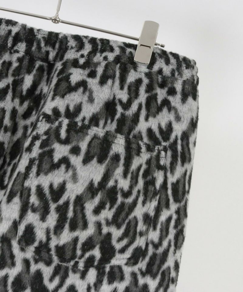 CAMBIO(カンビオ)】Leopard Jacquard Pants レオパード柄パンツ