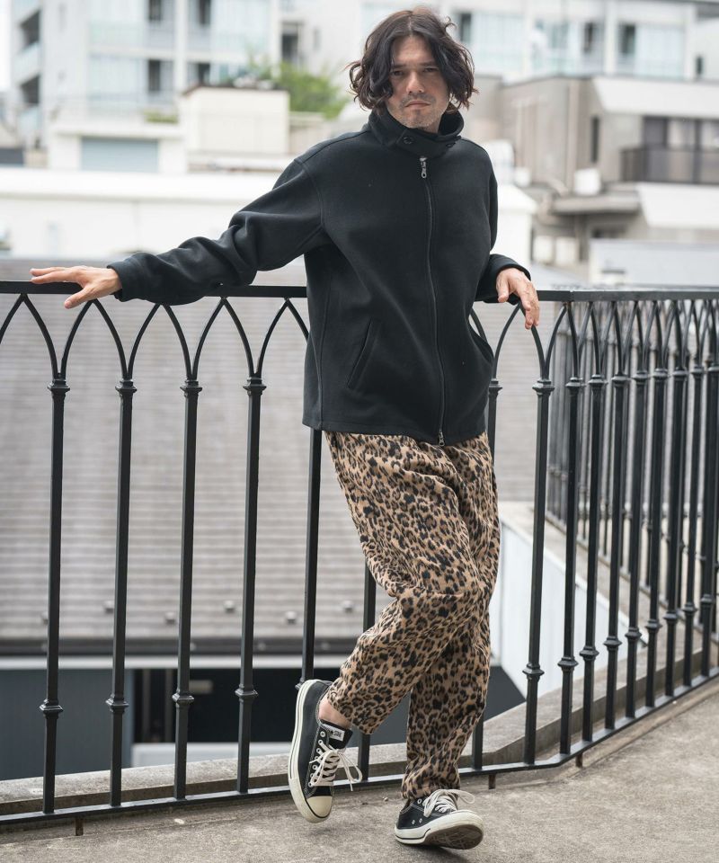CAMBIO｜mp11831- Leopard Balloon Easy Pants イージーパンツ