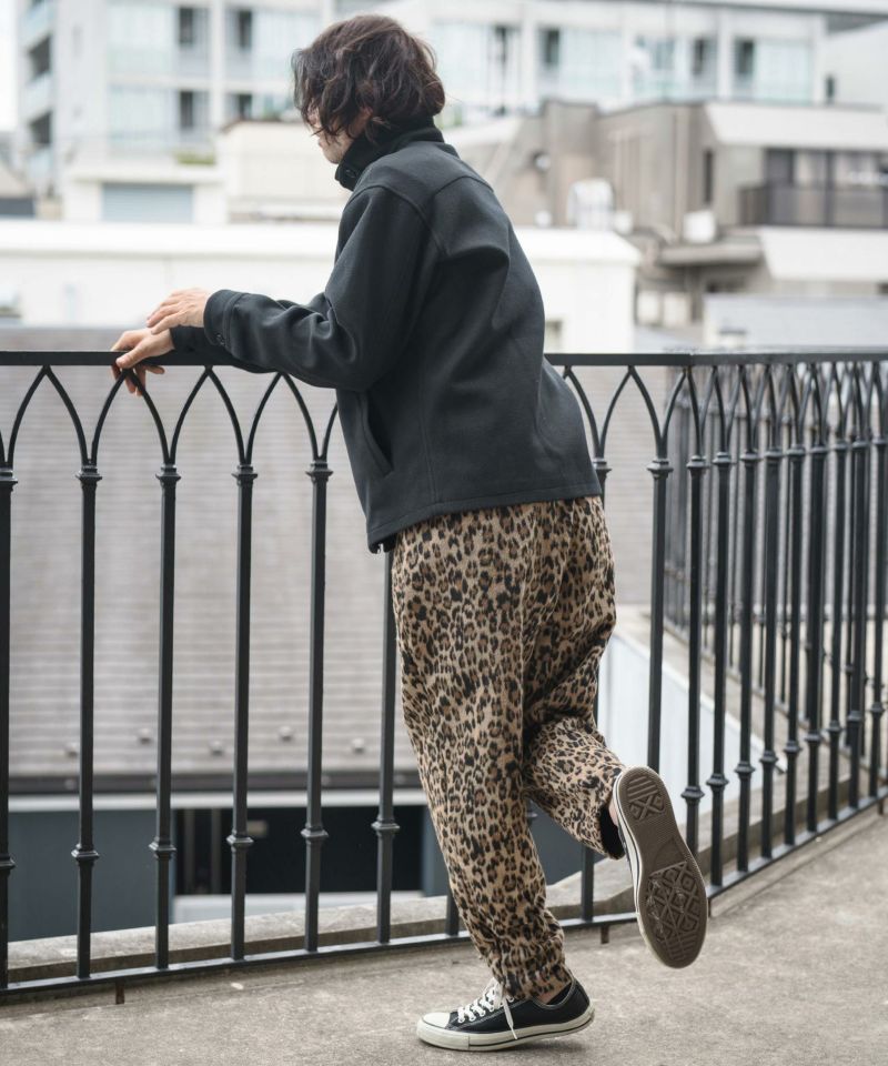 CAMBIO｜mp11831- Leopard Balloon Easy Pants イージーパンツ