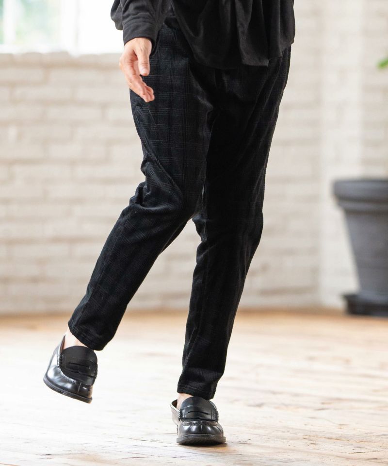 CAMBIO(カンビオ)】Corduroy Wide Straight Pants コーデュロイ