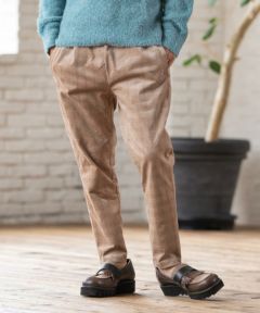 CAMBIO(カンビオ)】Corduroy Wide Straight Pants コーデュロイ
