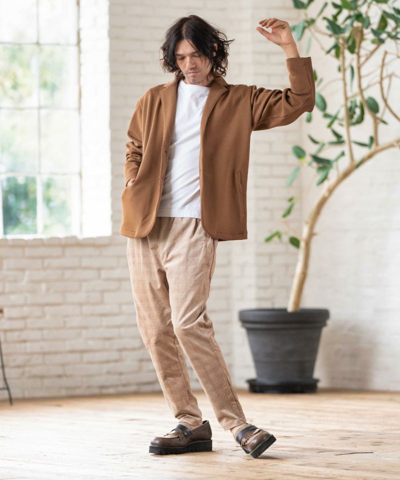 CAMBIO(カンビオ)】Corduroy Wide Straight Pants コーデュロイ