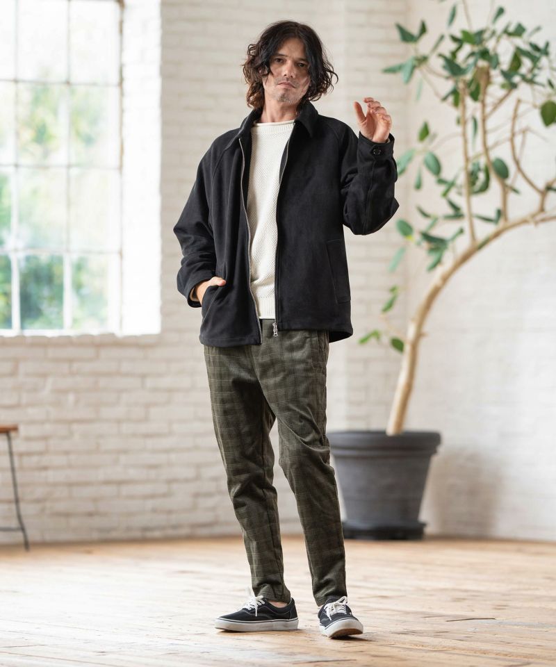 CAMBIO(カンビオ)】Corduroy Wide Straight Pants コーデュロイ