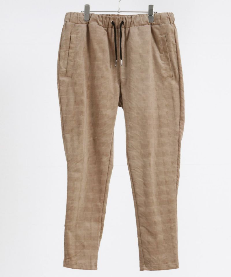 CAMBIO(カンビオ)】Corduroy Wide Straight Pants コーデュロイ