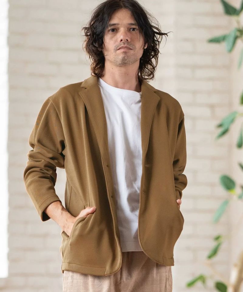 CAMBIO(カンビオ)】鹿の子テーラードジャケット(CA04-45424) | CAMBIO