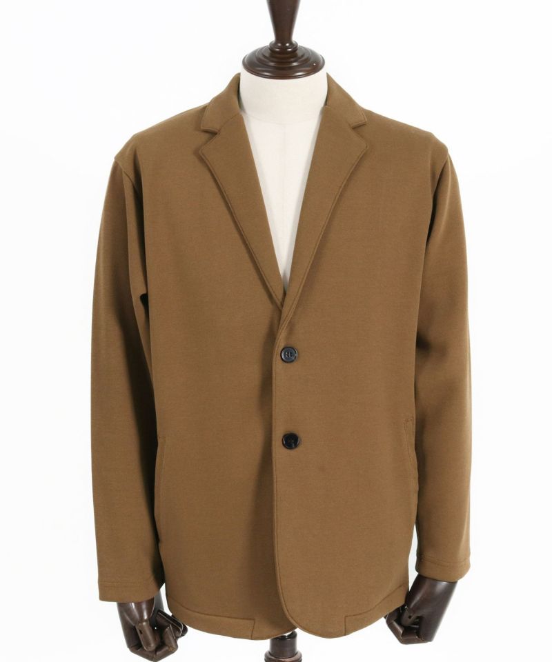 ベージュ テーラードジャケット カネコイサオ CAMBIO(カンビオ)】鹿の子テーラードジャケット(CA04-45424) | CAMBIO