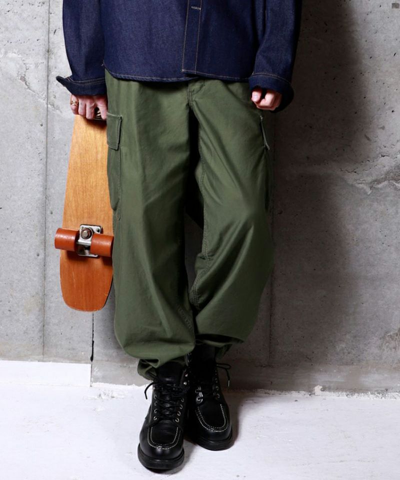 TMT(ティーエムティー)】MILITARY CARGO PANTS カーゴパンツ(TPT-F2404) | CAMBIO カンビオ