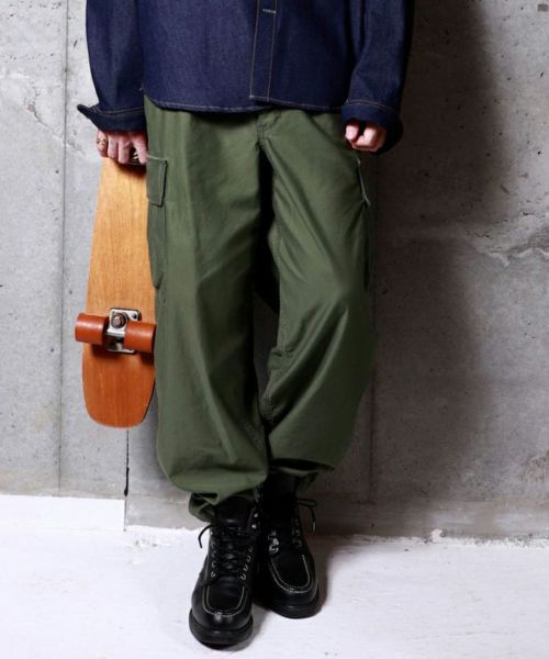 TMT(ティーエムティー)】【予約販売10月中旬～下旬入荷】MILITARY CARGO PANTS カーゴパンツ(TPT-F2404) |  CAMBIO カンビオ