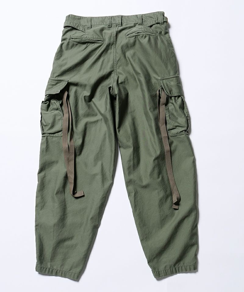 TMT(ティーエムティー)】MILITARY CARGO PANTS カーゴパンツ(TPT-F2404) | CAMBIO カンビオ