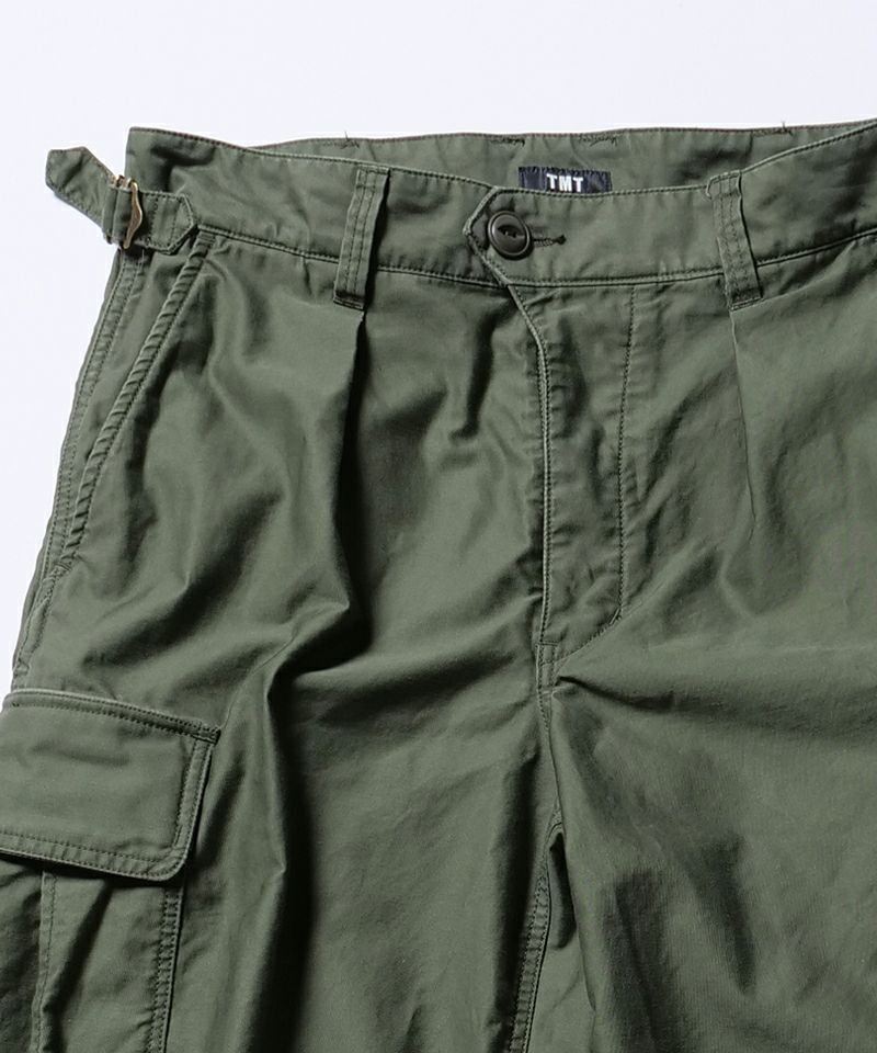 TMT(ティーエムティー)】MILITARY CARGO PANTS カーゴパンツ(TPT-F2404) | CAMBIO カンビオ