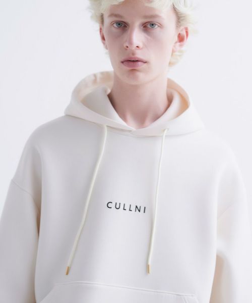 CULLNI(クルニ)】Double Knit Half Zip Hoodie ハーフジップフーディ(24-AW-022) | CAMBIO カンビオ