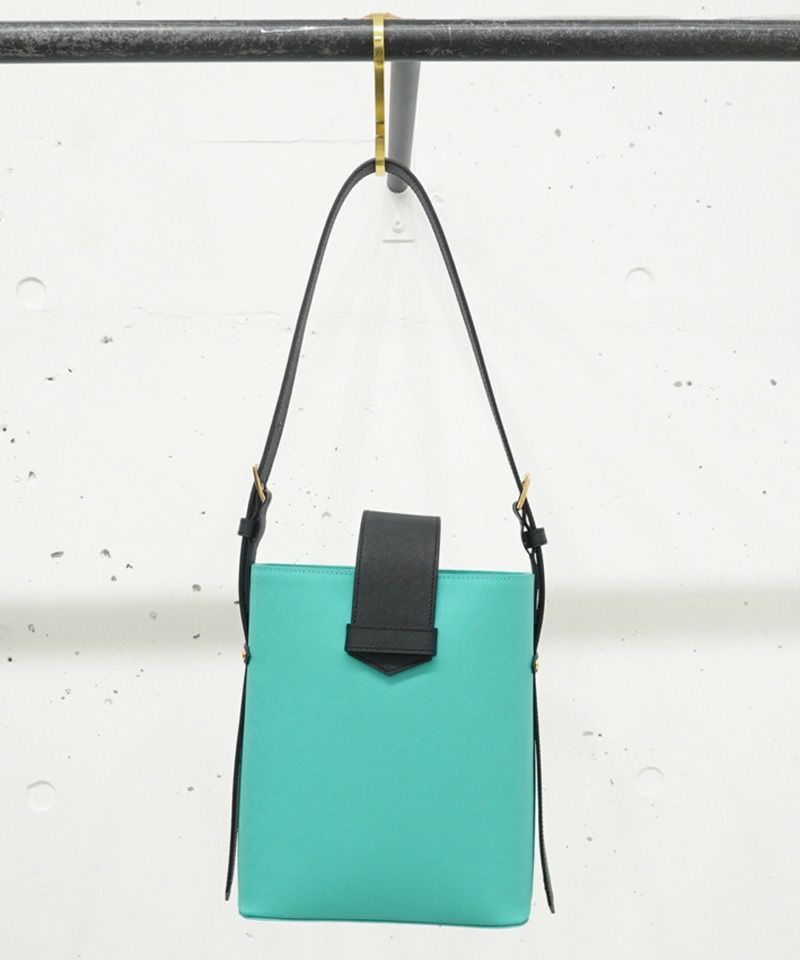 CULLNI ハンドバッグ【美品】 CULLNI/クルニ】トートバッグ Leather Belt Handle ＆ Canvas