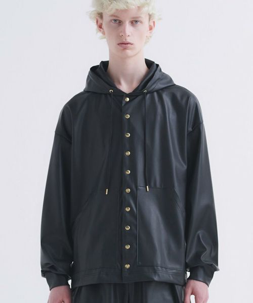 CULLNI(クルニ)】Double Satin Coach Jacket コーチジャケット(23-AW-031) | CAMBIO カンビオ