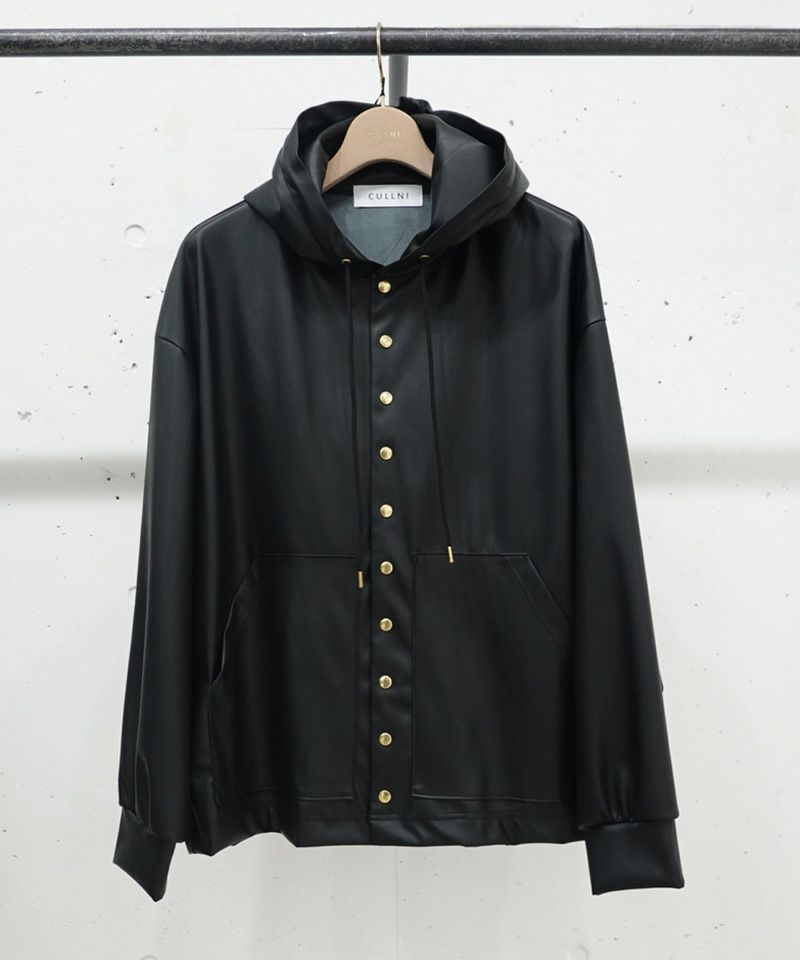 CULLNI 22SS ストライプブルゾン CULLNI 22SS ストライプブルゾン