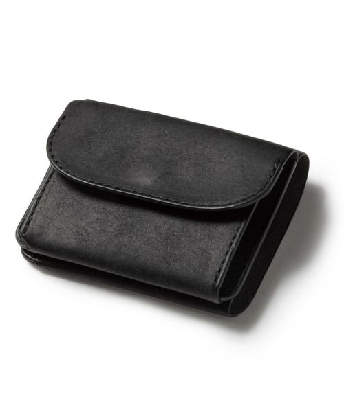 【一部カラー予約販売10月上旬～中旬入荷】【MR.OLIVE E.O.I】PUEBLO LEATHER -MINI WALLET  財布(ME116P)