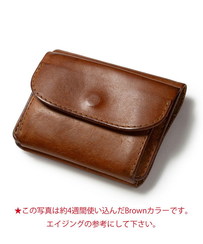 MR.OLIVE E.O.I】PUEBLO LEATHER -MINI WALLET 財布(ME116P) | CAMBIO