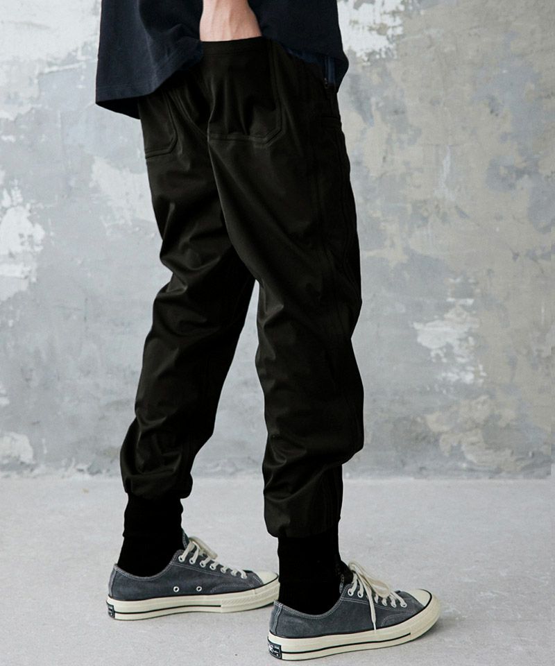 レアセル（rehacer）/rehacer : Flower Belt L/S 30%OFF【rehacer(レアセル)】Three Layers Compounded Pants ジョガー