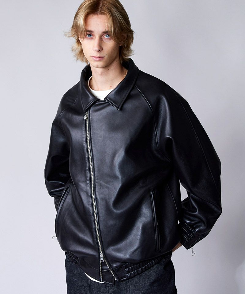 rehacer(レアセル)】【予約販売10月下旬～11月上旬入荷】 Joint Sheep Riders JKT  ライダースレザージャケット(01230100014) | CAMBIO カンビオ