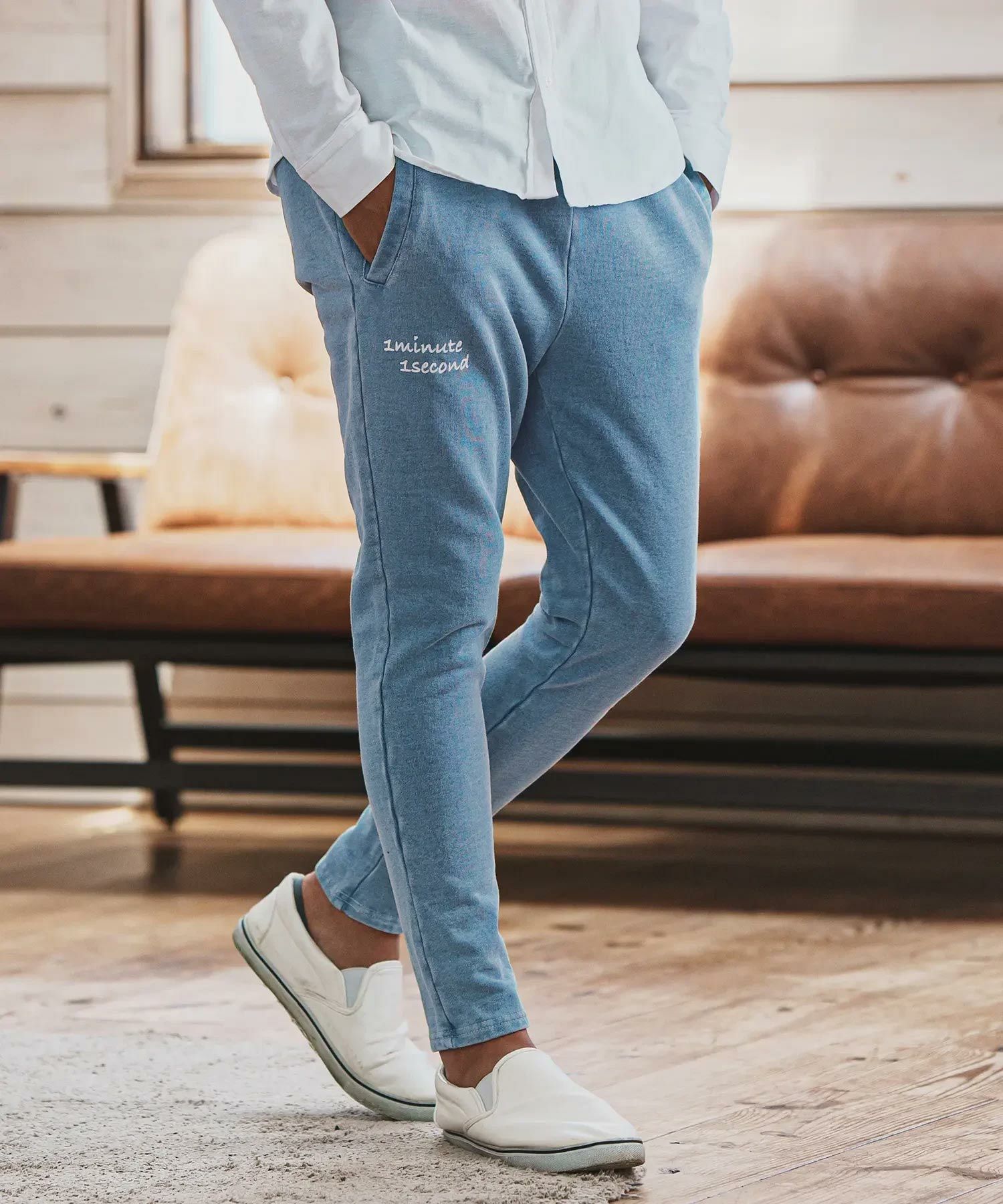 1minute 1second(ワンミニットワンセカンド)】heavy weight knit denim 