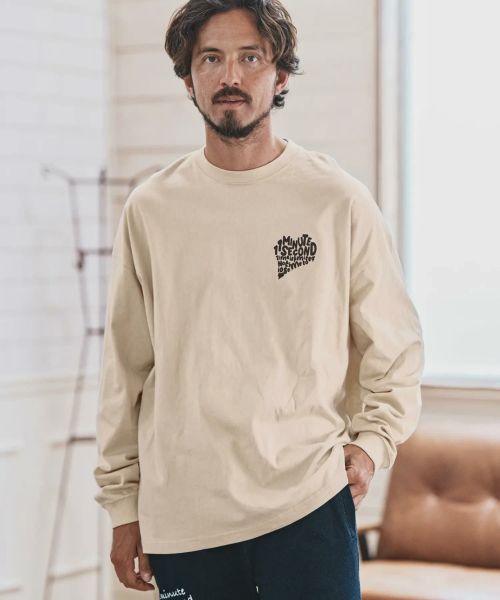 30%OFF【1minute 1second(ワンミニットワンセカンド)】 center line