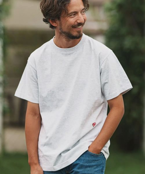 1minute 1second(ワンミニットワンセカンド)】 [ FRUIT OF THE LOOM ] light oz cut sew  Tシャツ(1M23W350) | CAMBIO カンビオ