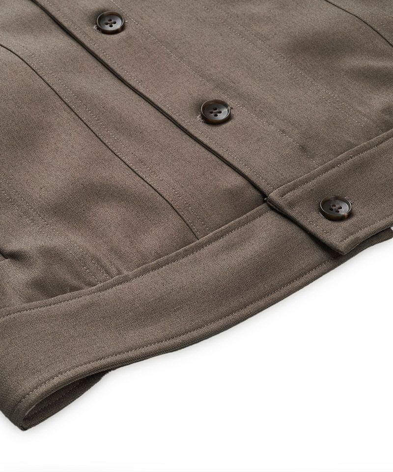 30%OFF【NO ID.(ノーアイディー)】トラッカージャケット(855006-854B 30%OFF【NO ID.(ノーアイディー)】トラッカージャケット(855006-854B