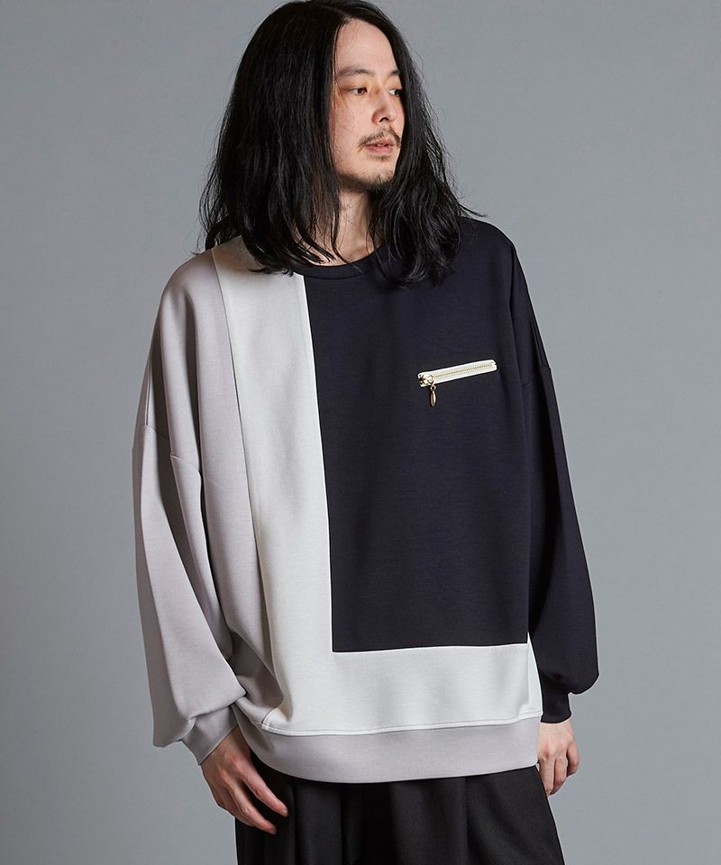 50%OFF【NO ID.(ノーアイディー)】ﾁｪﾝｼﾞﾝｸﾞZIP C-N-PO プル